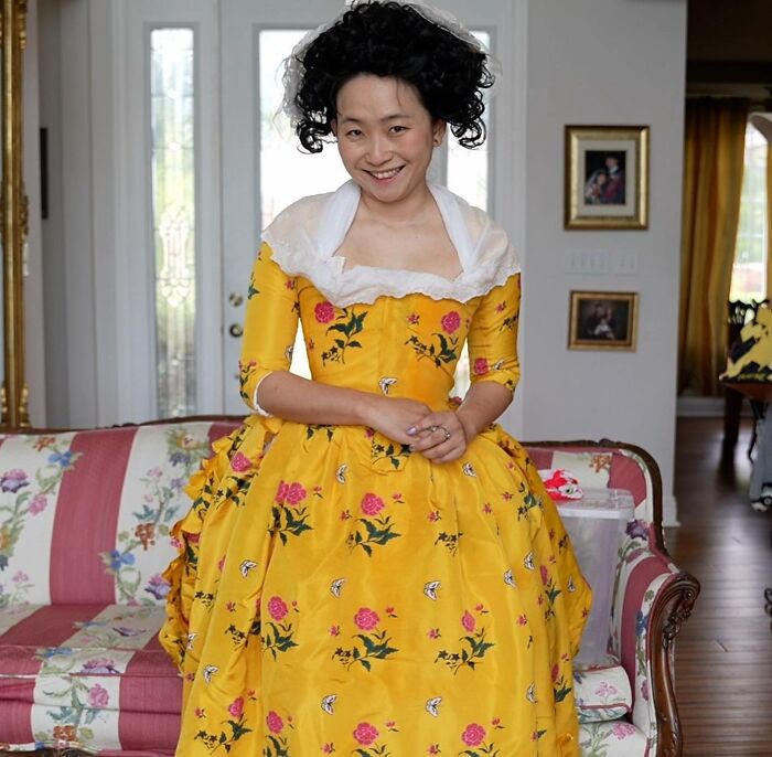 The Anesthesiologist Sews Dresses In Her Spare Time, Inspired By Old-Fashioned Fashion, And The Details Of Her Work Are Amazing (New Pics)