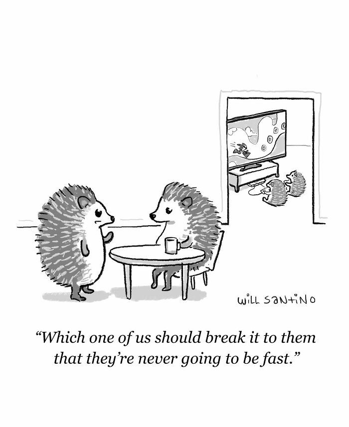 The Comics About Silly Things And Strange Situations By Will Santino Are Back