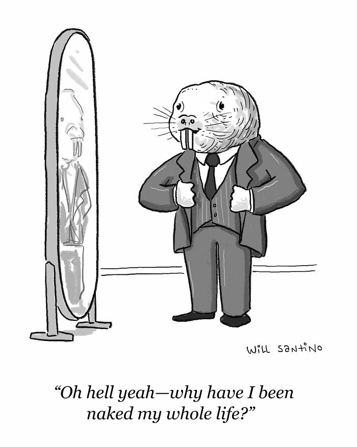 The Comics About Silly Things And Strange Situations By Will Santino Are Back