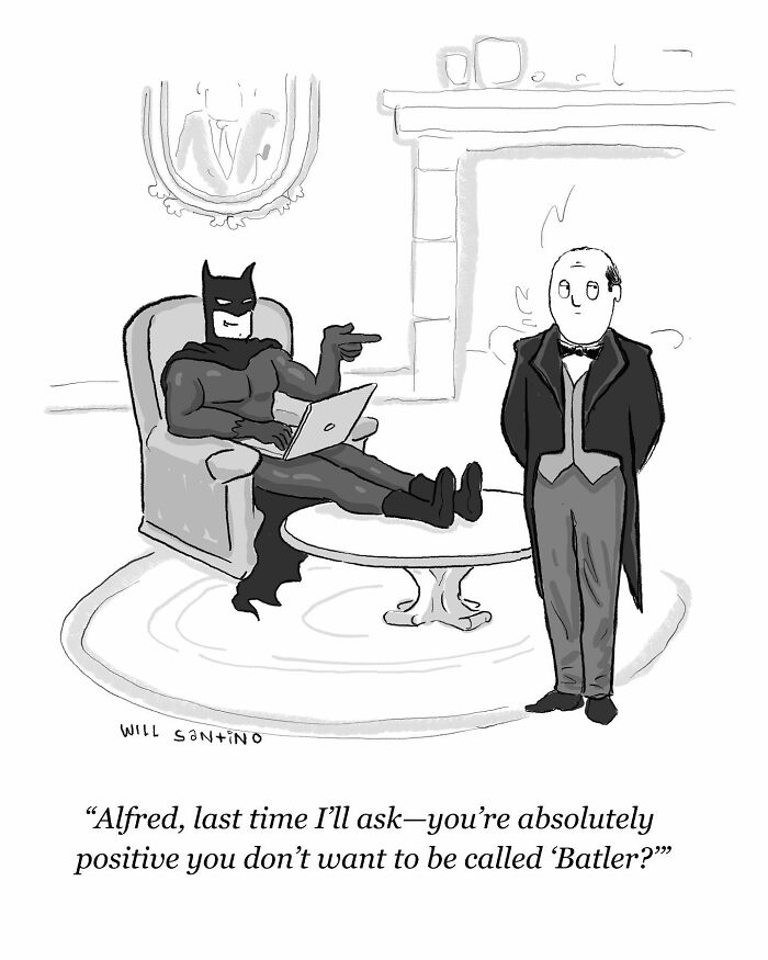 The Comics About Silly Things And Strange Situations By Will Santino Are Back