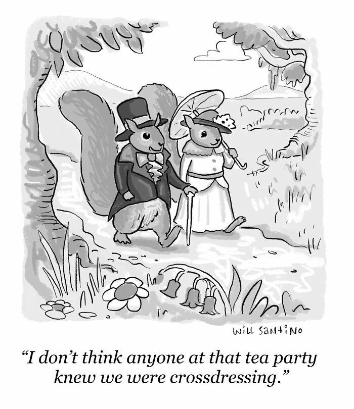 The Comics About Silly Things And Strange Situations By Will Santino Are Back