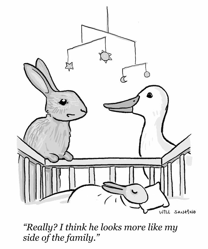 The Comics About Silly Things And Strange Situations By Will Santino Are Back