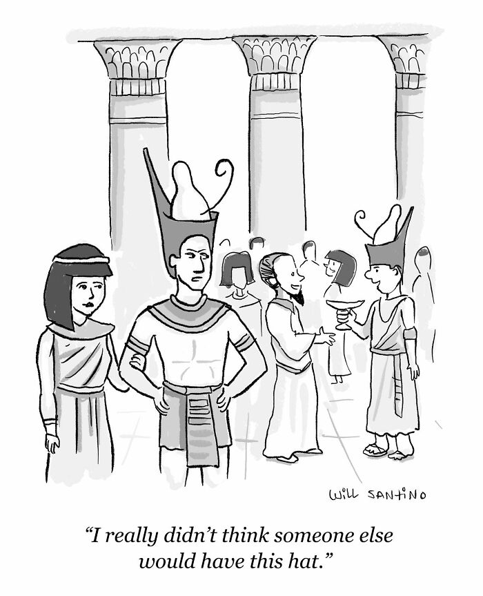 The Comics About Silly Things And Strange Situations By Will Santino Are Back