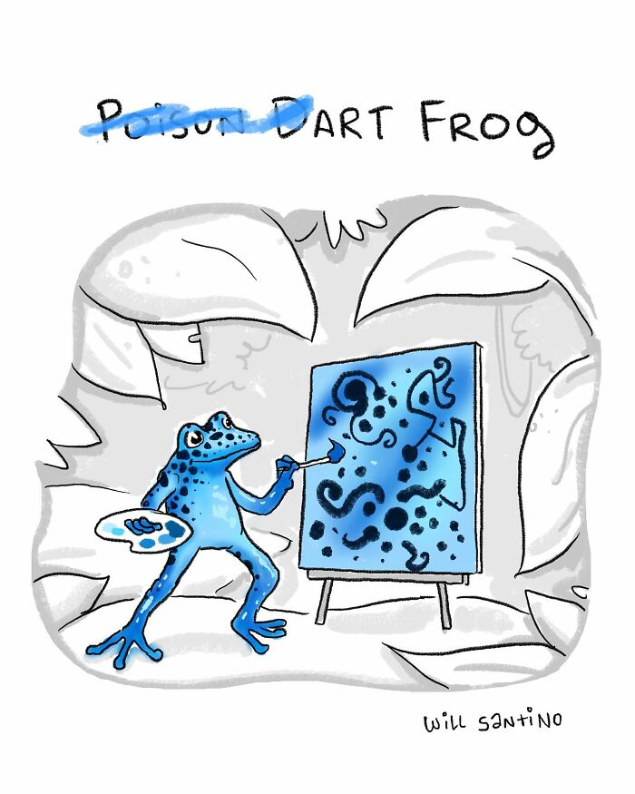 The Comics About Silly Things And Strange Situations By Will Santino Are Back