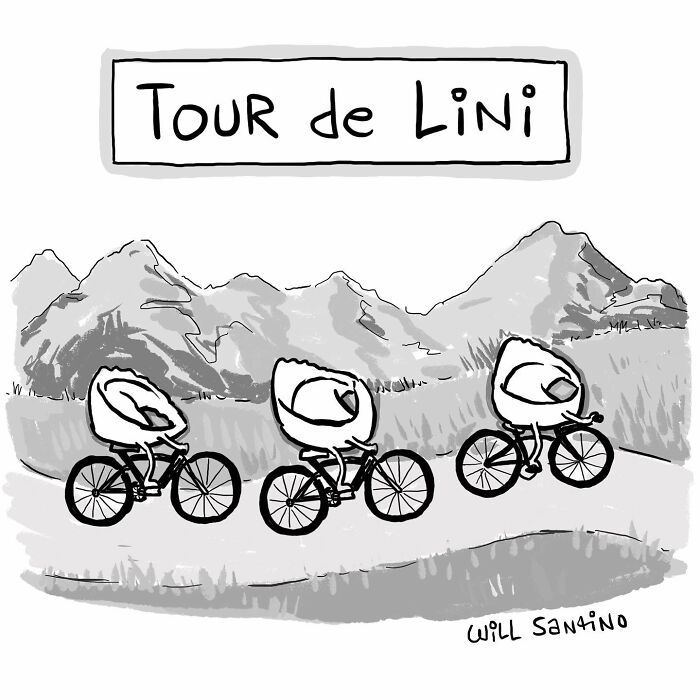 The Comics About Silly Things And Strange Situations By Will Santino Are Back