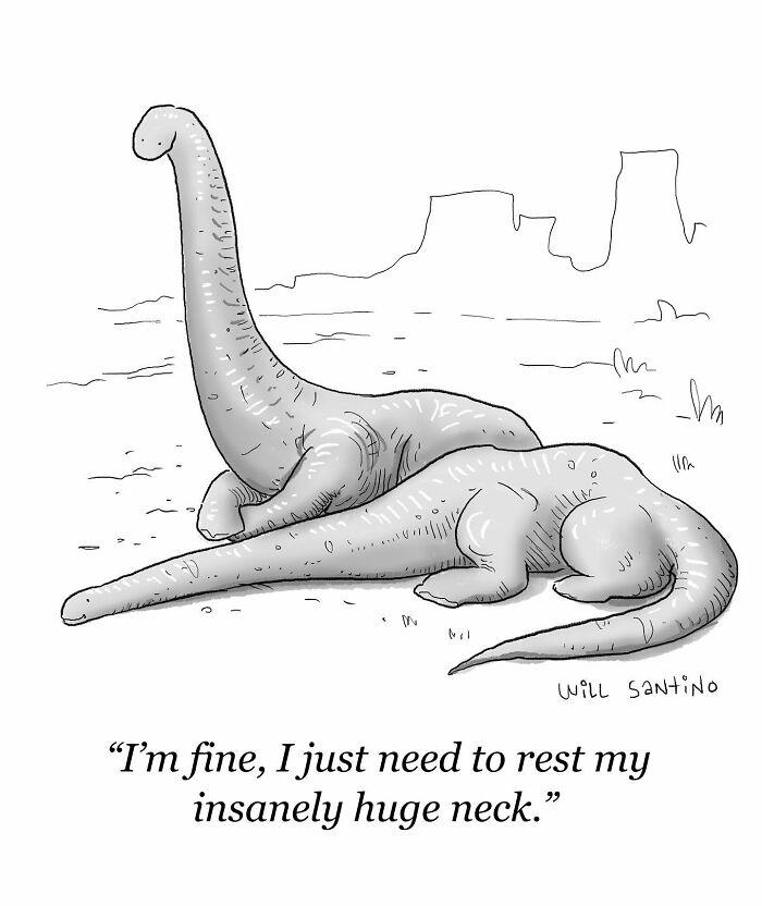 The Comics About Silly Things And Strange Situations By Will Santino Are Back