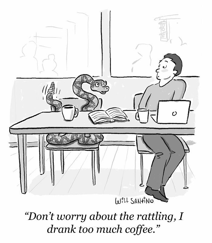 The Comics About Silly Things And Strange Situations By Will Santino Are Back