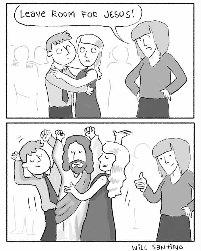 The Comics About Silly Things And Strange Situations By Will Santino Are Back