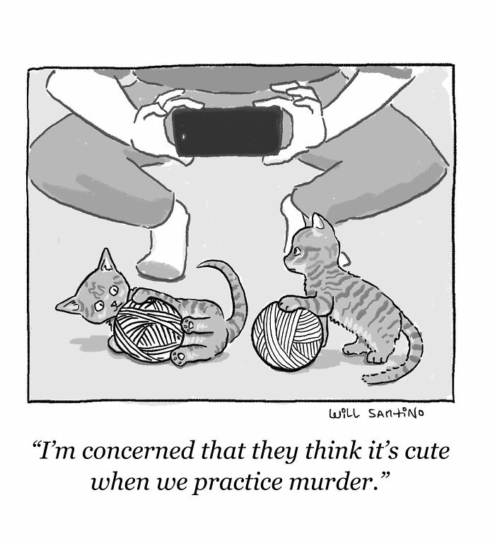 The Comics About Silly Things And Strange Situations By Will Santino Are Back