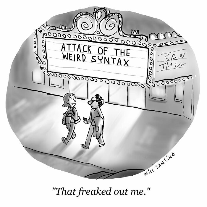 The Comics About Silly Things And Strange Situations By Will Santino Are Back