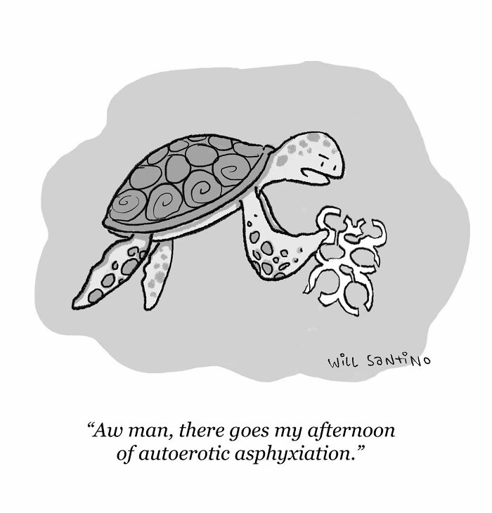 The Comics About Silly Things And Strange Situations By Will Santino Are Back