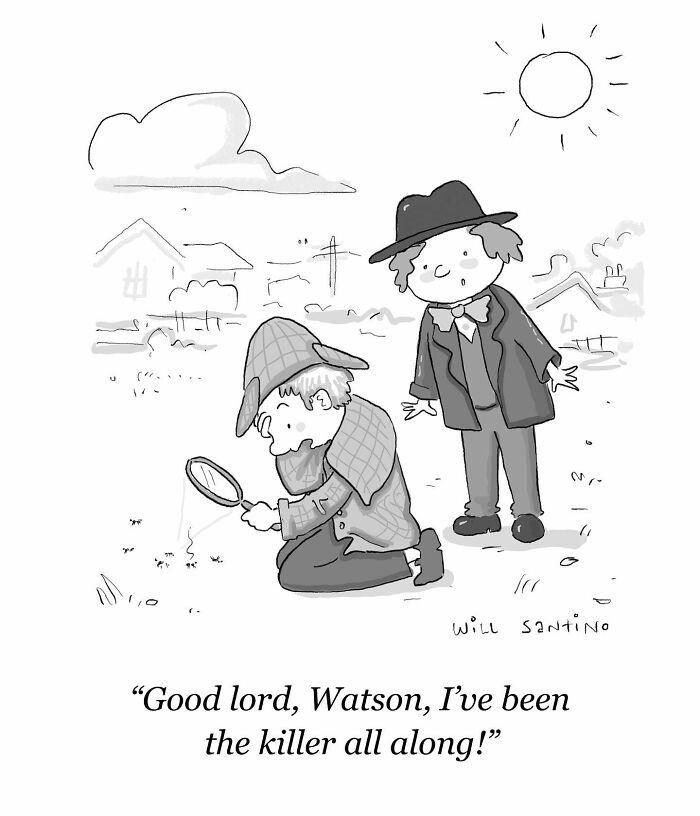 The Comics About Silly Things And Strange Situations By Will Santino Are Back