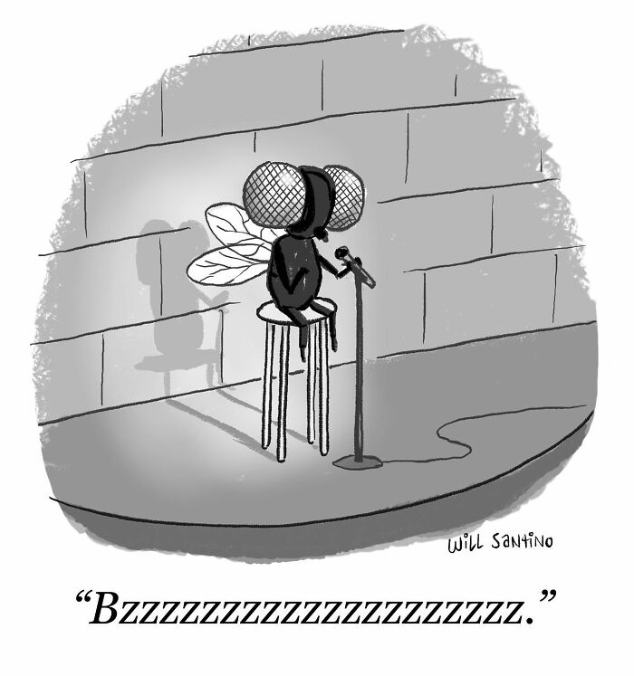 The Comics About Silly Things And Strange Situations By Will Santino Are Back