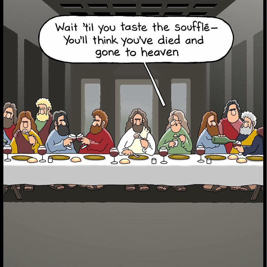 These Weird One-Panel Whyatt Comics Will Have You Laughing Out Loud (Interview)