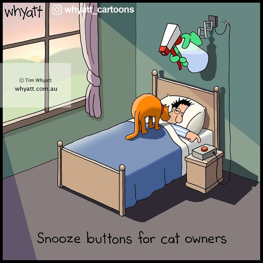 These Weird One-Panel Whyatt Comics Will Have You Laughing Out Loud (Interview)