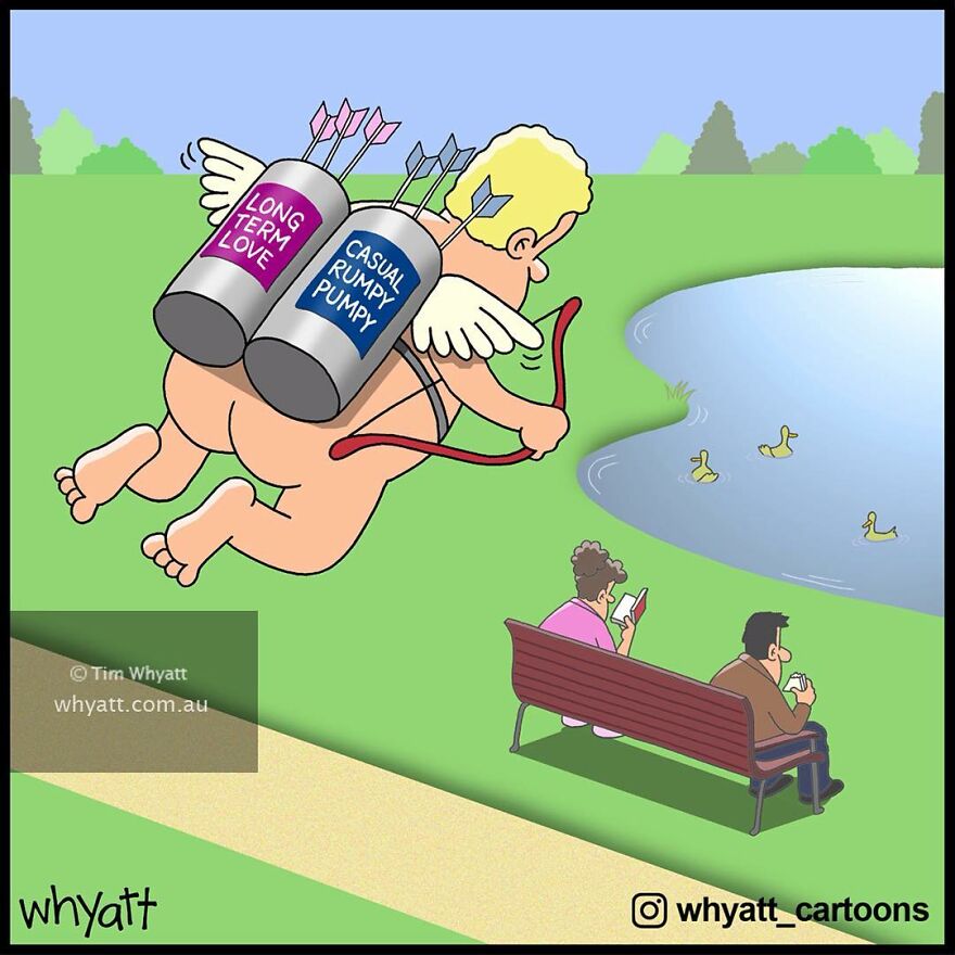 These Weird One-Panel Whyatt Comics Will Have You Laughing Out Loud (Interview)