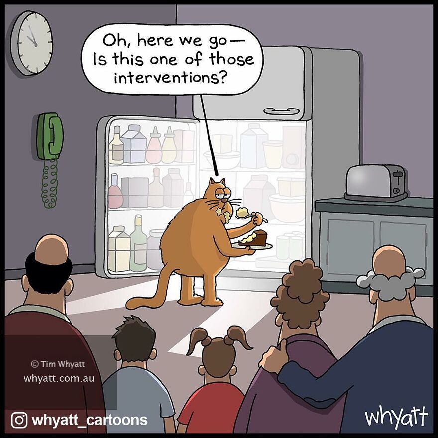 These Weird One-Panel Whyatt Comics Will Have You Laughing Out Loud (Interview)