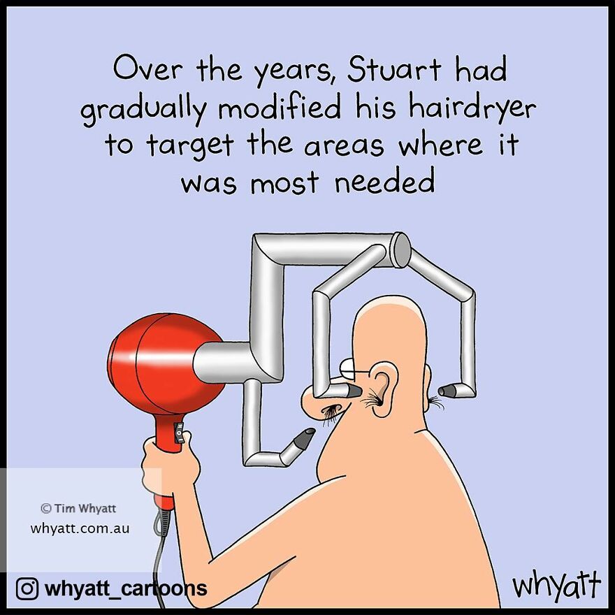 These Weird One-Panel Whyatt Comics Will Have You Laughing Out Loud (Interview)