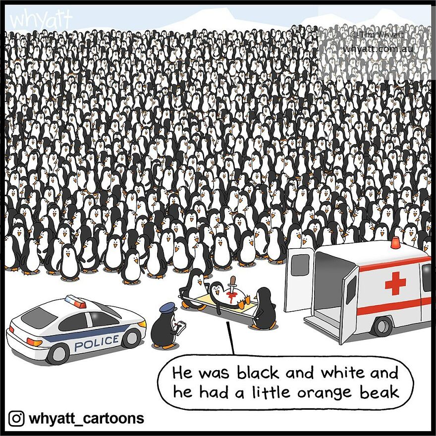 These Weird One-Panel Whyatt Comics Will Have You Laughing Out Loud (Interview)