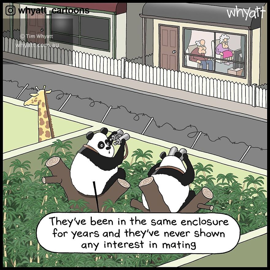 These Weird One-Panel Whyatt Comics Will Have You Laughing Out Loud (Interview)