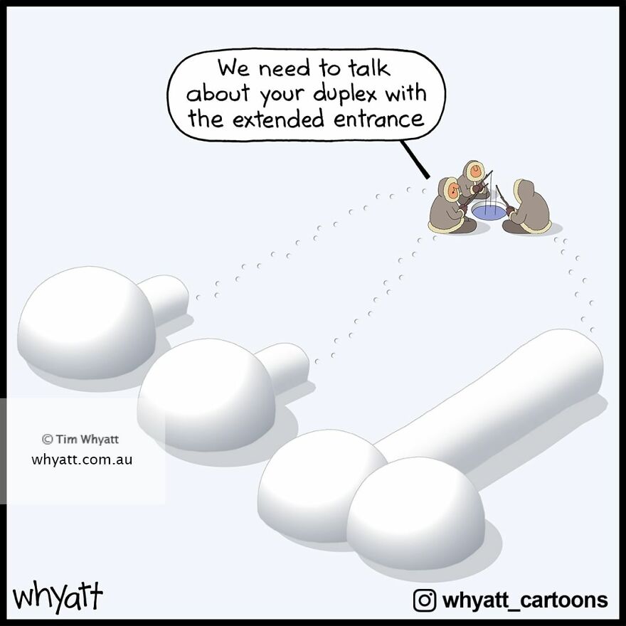 These Weird One-Panel Whyatt Comics Will Have You Laughing Out Loud (Interview)