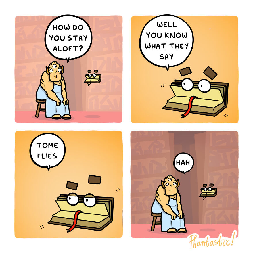 These Comics Are Phantastic!