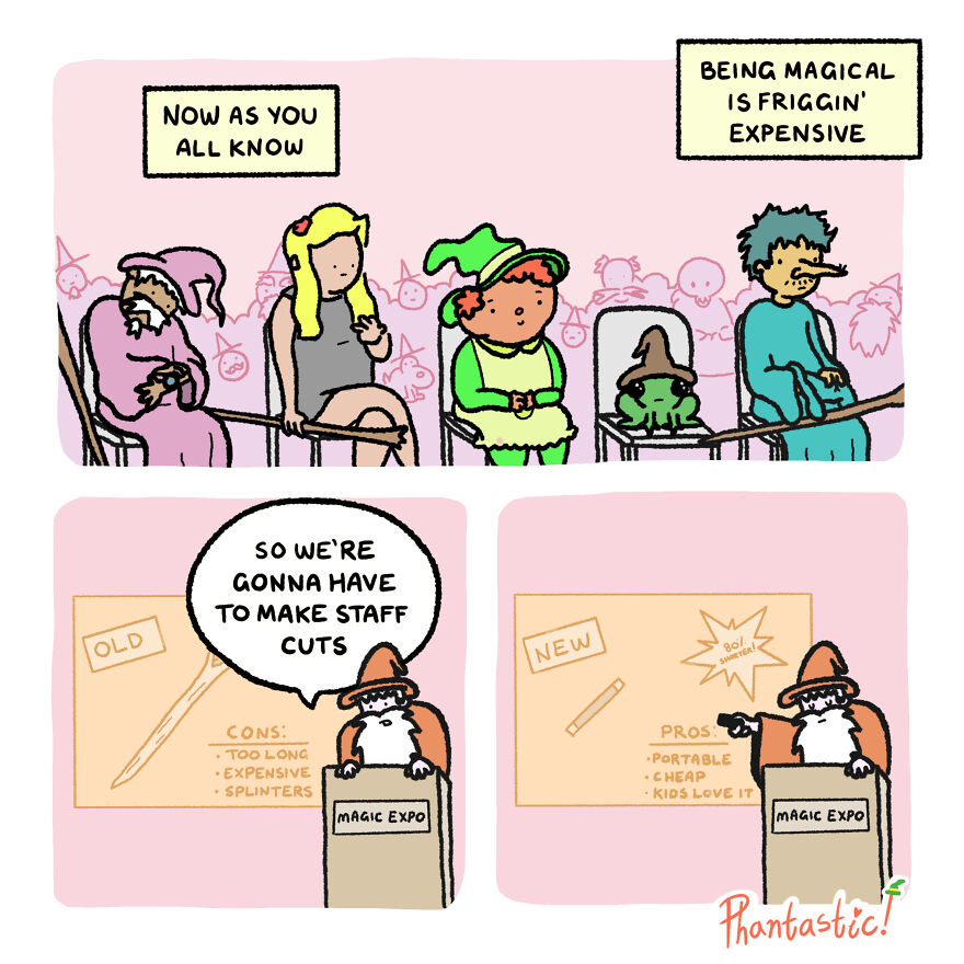 These Comics Are Phantastic!