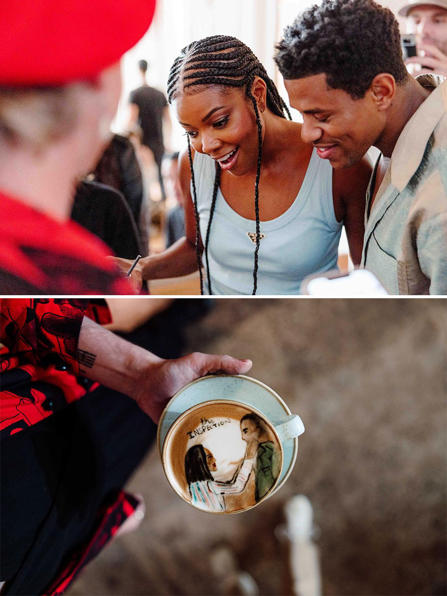 Gabrielle Union-Wade And Jeremy Pope