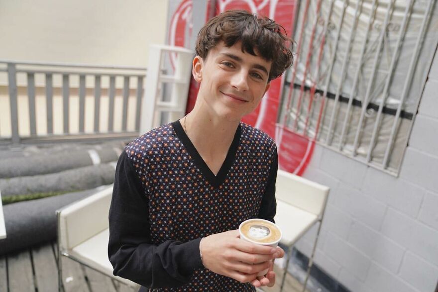 Timothée Chalamet