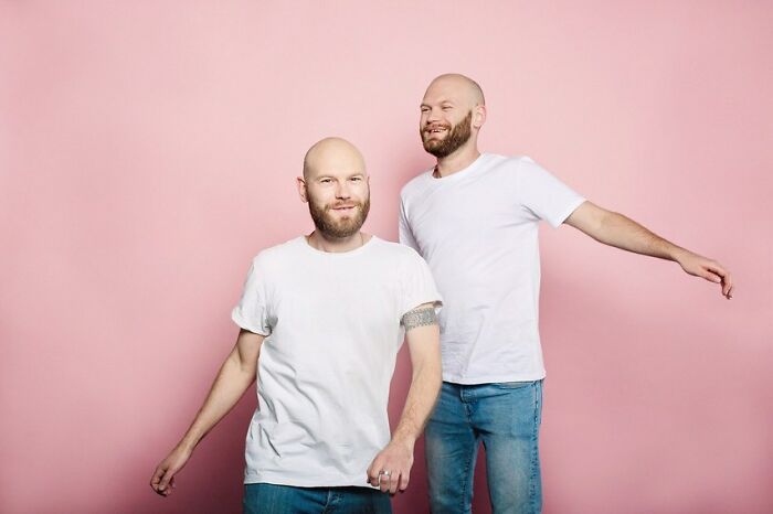 Vasia And Vania, Twins