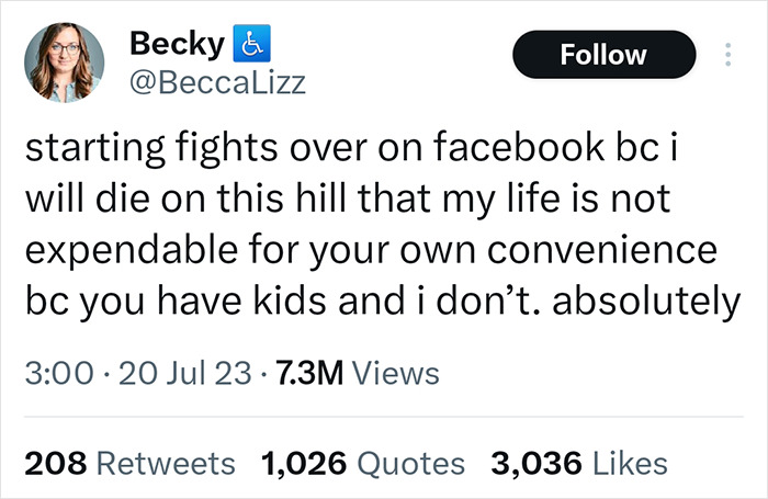 "My Life Is Not Expendable For Your Own Convenience": Woman's Unwilling To Swap Seats With Moms