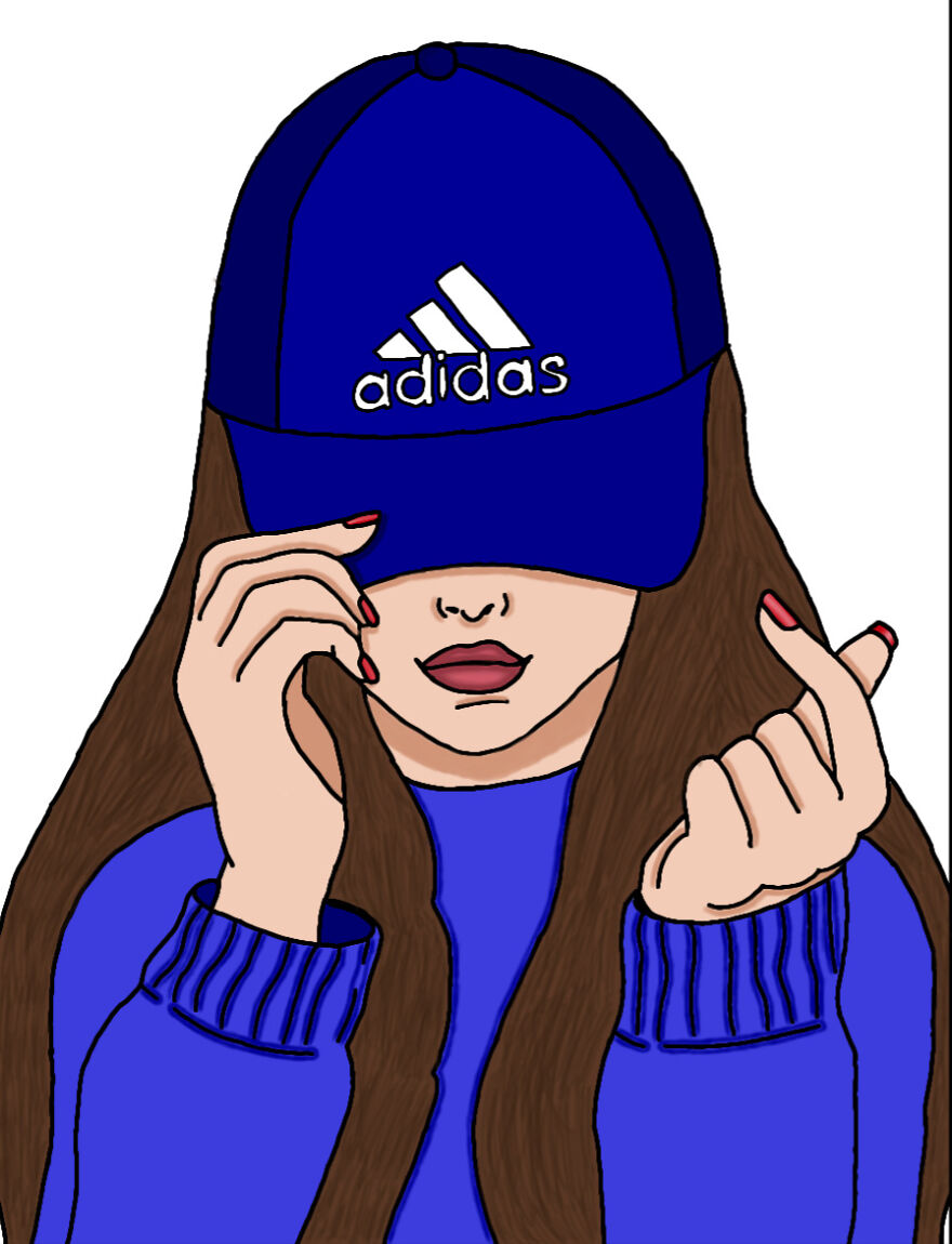 I Don't Do Blue A Lot And Thought This Would Be Fun