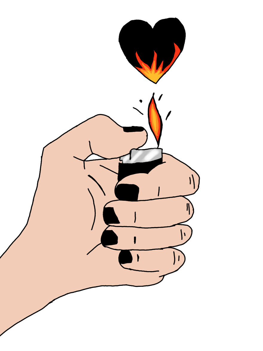 Burn The Baggage. (Not Literally)