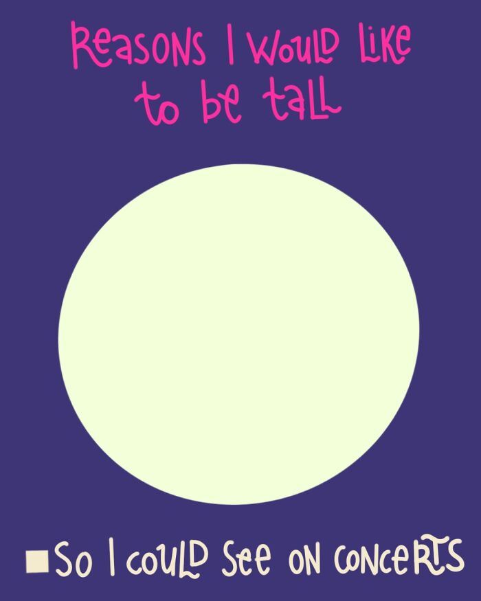 Being Short On Concerts