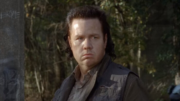 Eugene Porter looking forward 