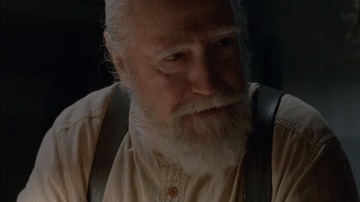 Hershel Greene looking forward 
