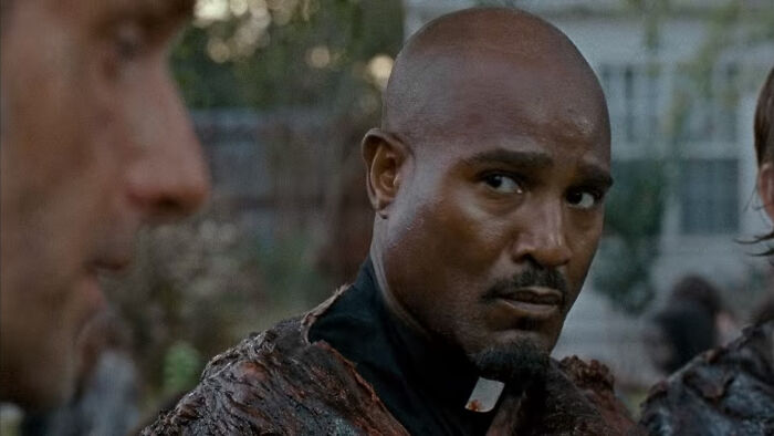Father Gabriel Stokes looking sideways 