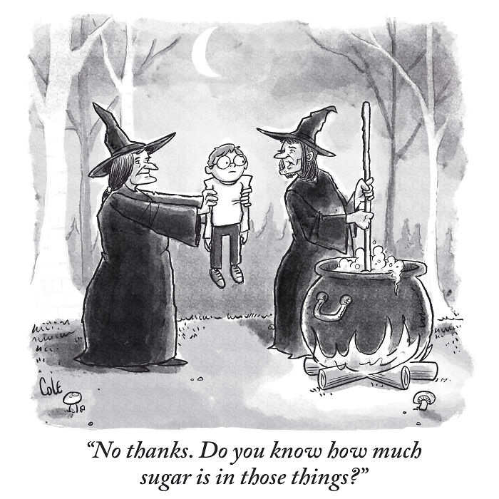 I've Been Making Single Panel Cartoons For Over A Decade. Here Are 40 Of The Best!