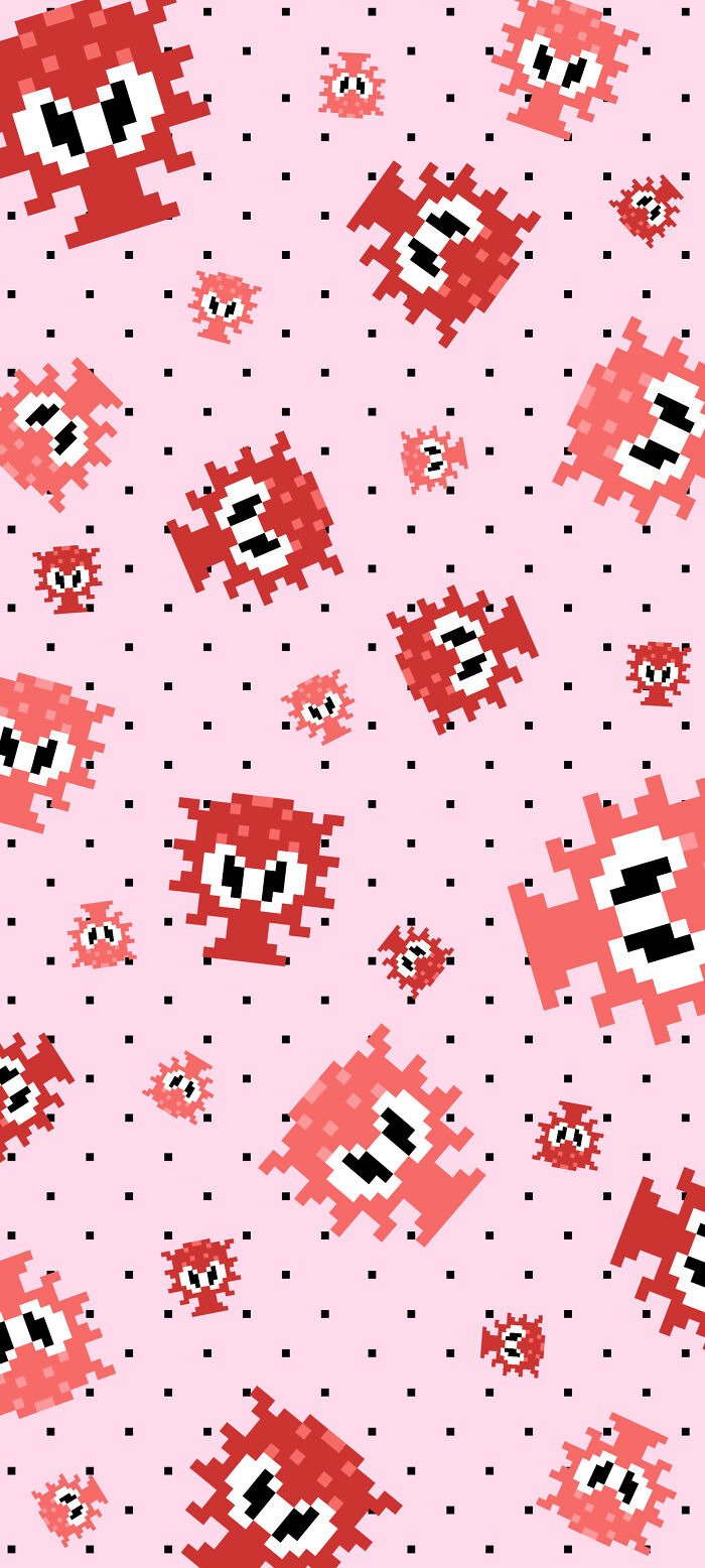 I Have A Collection Of Octorok Themed Wallpapers I Like To Switch Between