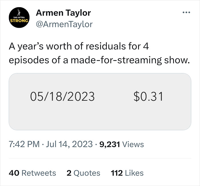 14 Actors Shared The Exact Minimal Sums Of What They Made From Residuals Of Popular Shows