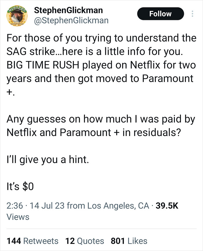 14 Actors Shared The Exact Minimal Sums Of What They Made From Residuals Of Popular Shows