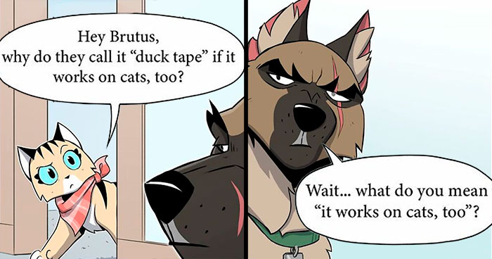 8 New Hilariously Adorable Comics About Brutus To Brighten Up Your Day