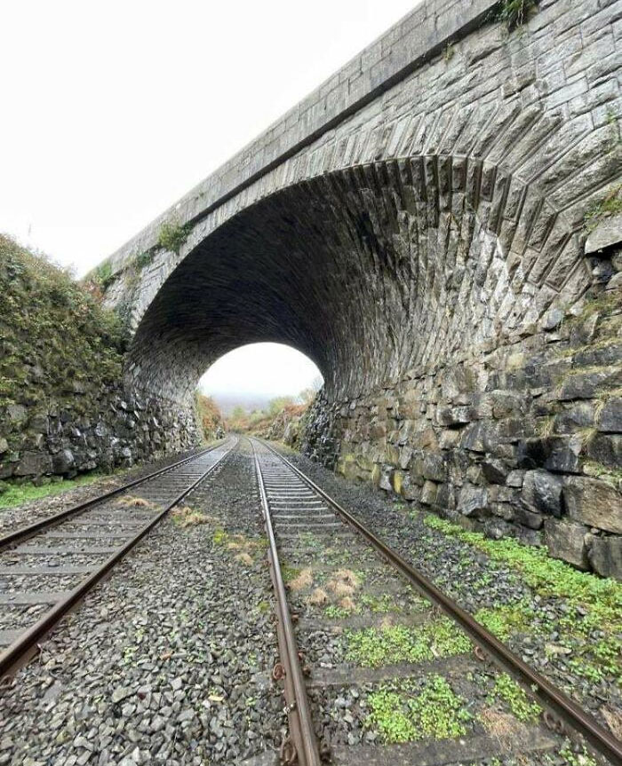 Thought You Would Be Interested In This Skew Bridge In Scotland