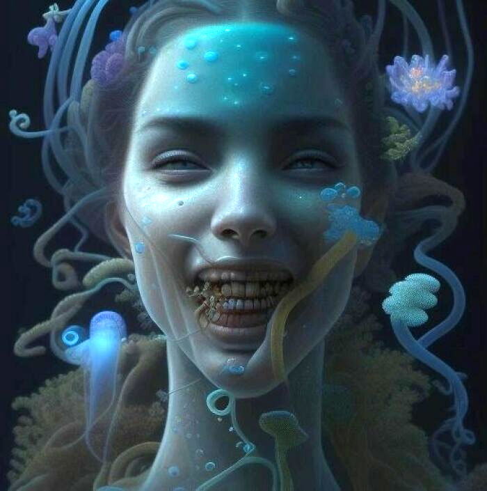 Ok, I Got It. Never Put An "Excited Smile" And Sea Creatures Together