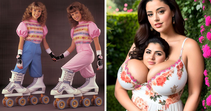 50 AI Art Fails That Are Both Horrifying And Hilarious