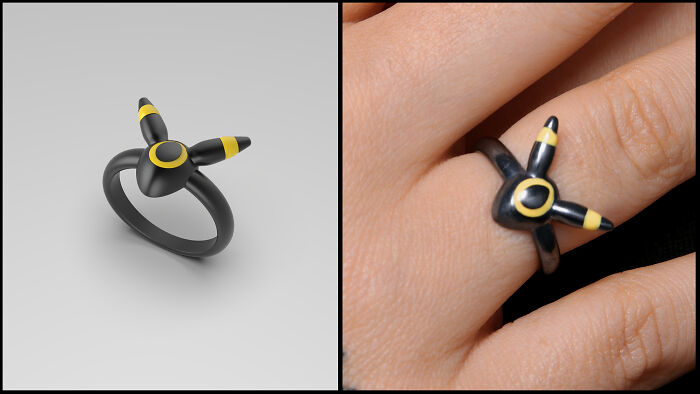 Render (Left) vs. Real (Right)