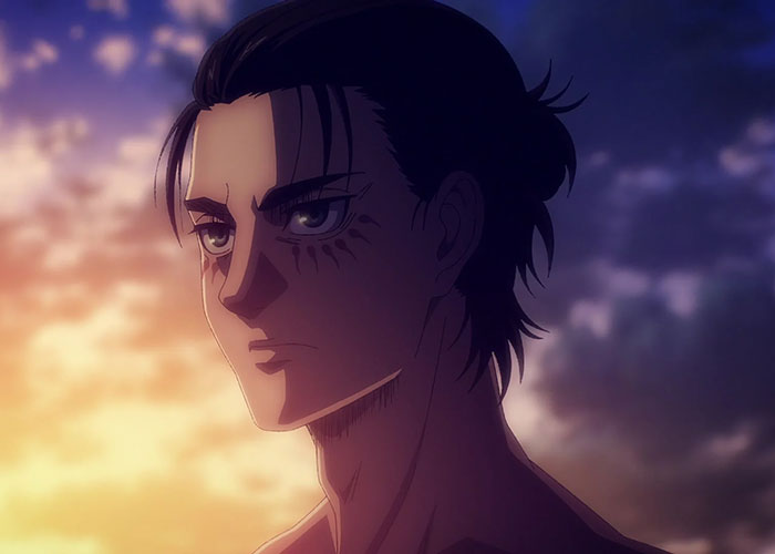 Eren Yeager watching