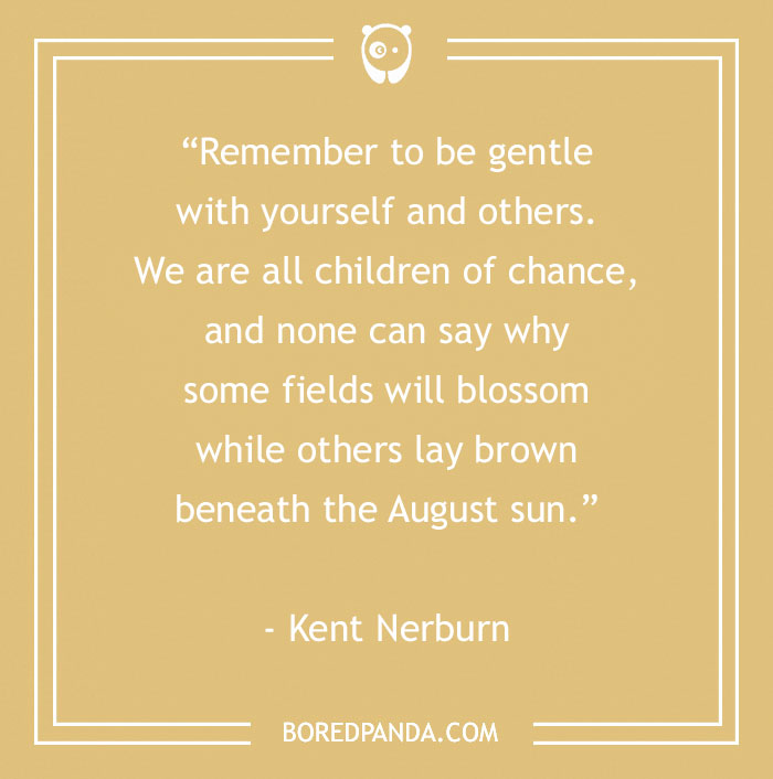 Kent Nerburn About About Being The Same 