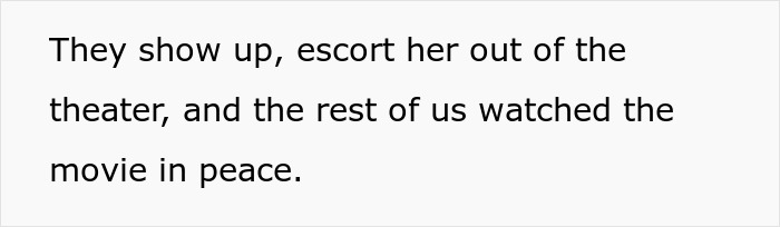 Karen Tries To Get Another Moviegoer Out Of His Seat At 'Oppenheimer', Gets Taken Out Of The Cinema Karen Tries To Get Another Moviegoer Out Of His Seat At 'Oppenheimer', Gets Taken Out Of The Cinema