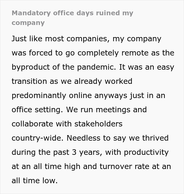 One Simple Choice Makes Company Face Bankruptcy: &ldquo;People Started To Quit Left And Right&rdquo;